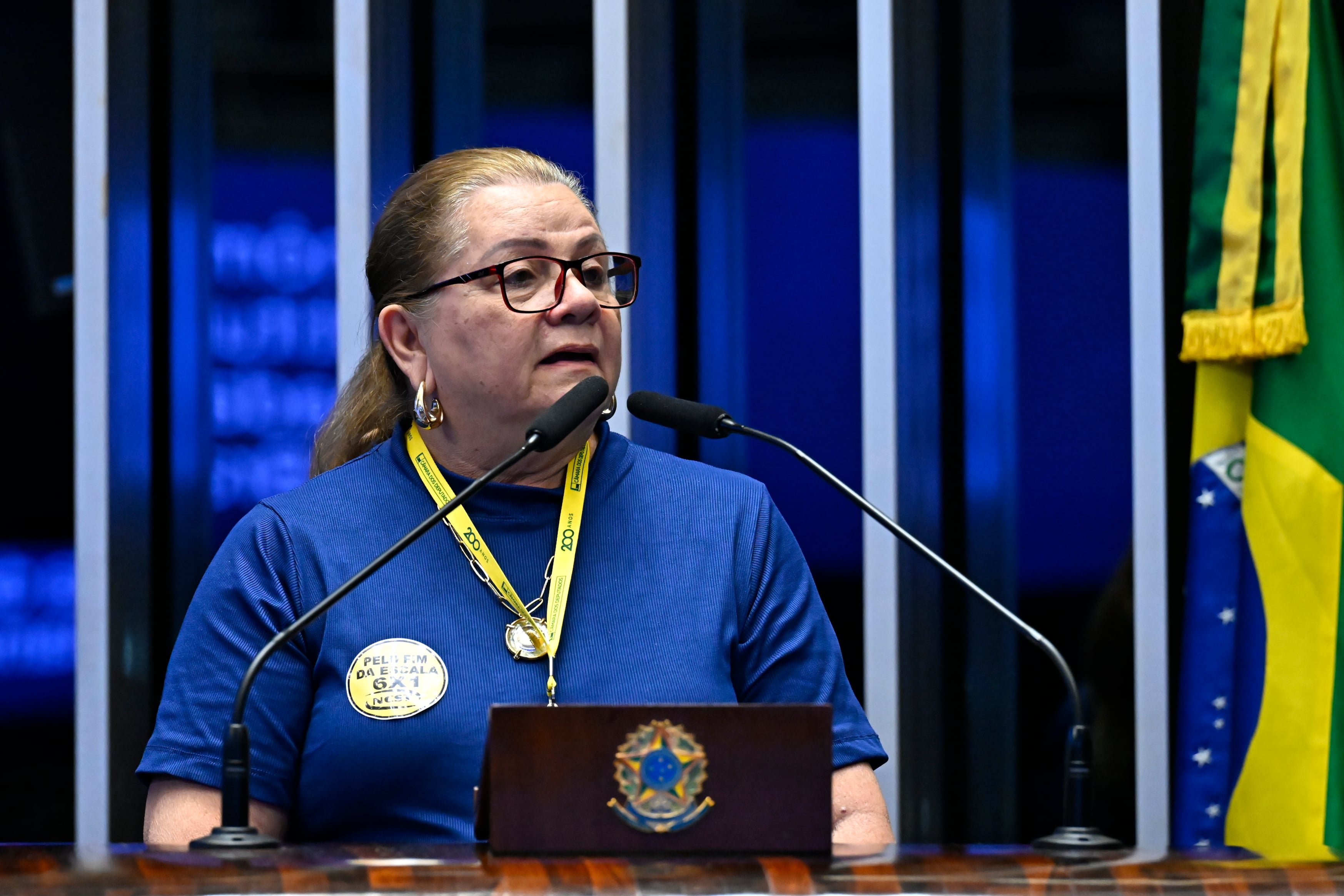 Dirigente sindical cobra Rogério e Styvenson por debate sobre escala 6x1