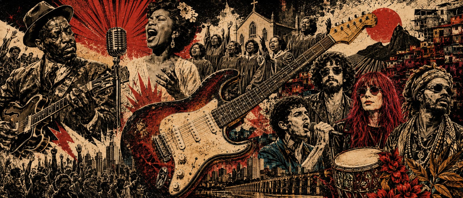 Rock é luta do povo