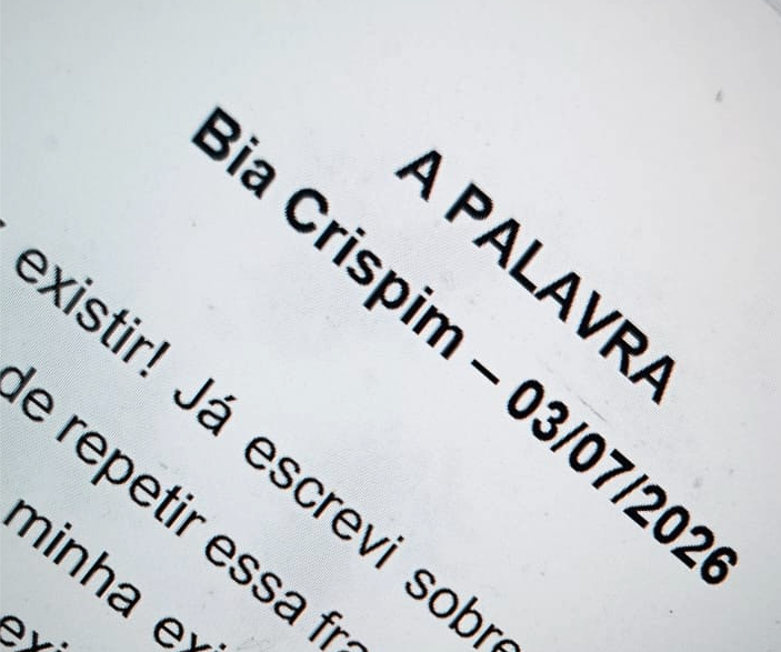 A palavra