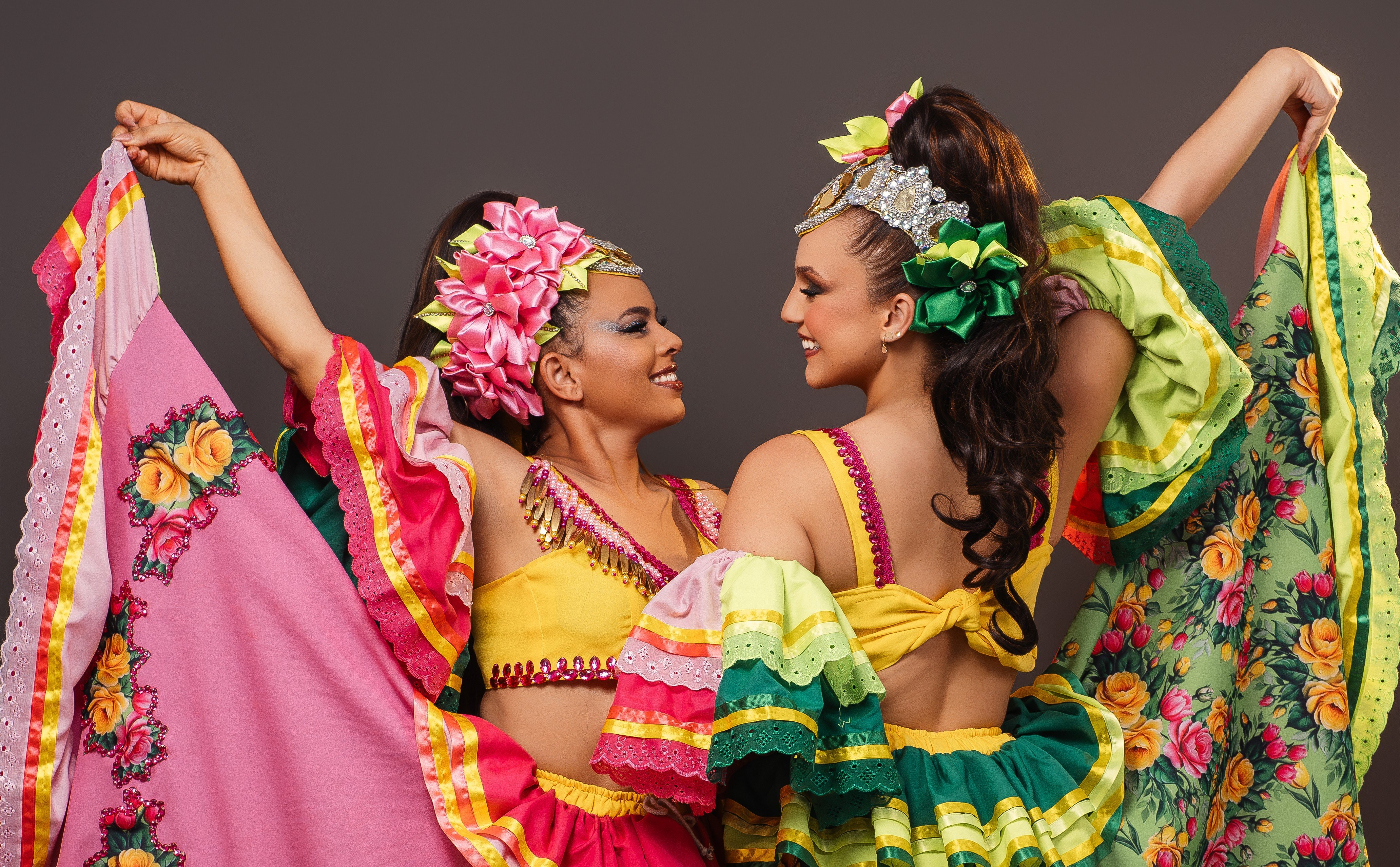 Grupo de Passa e Fica representa o RN em  festival de folclore da América Latina