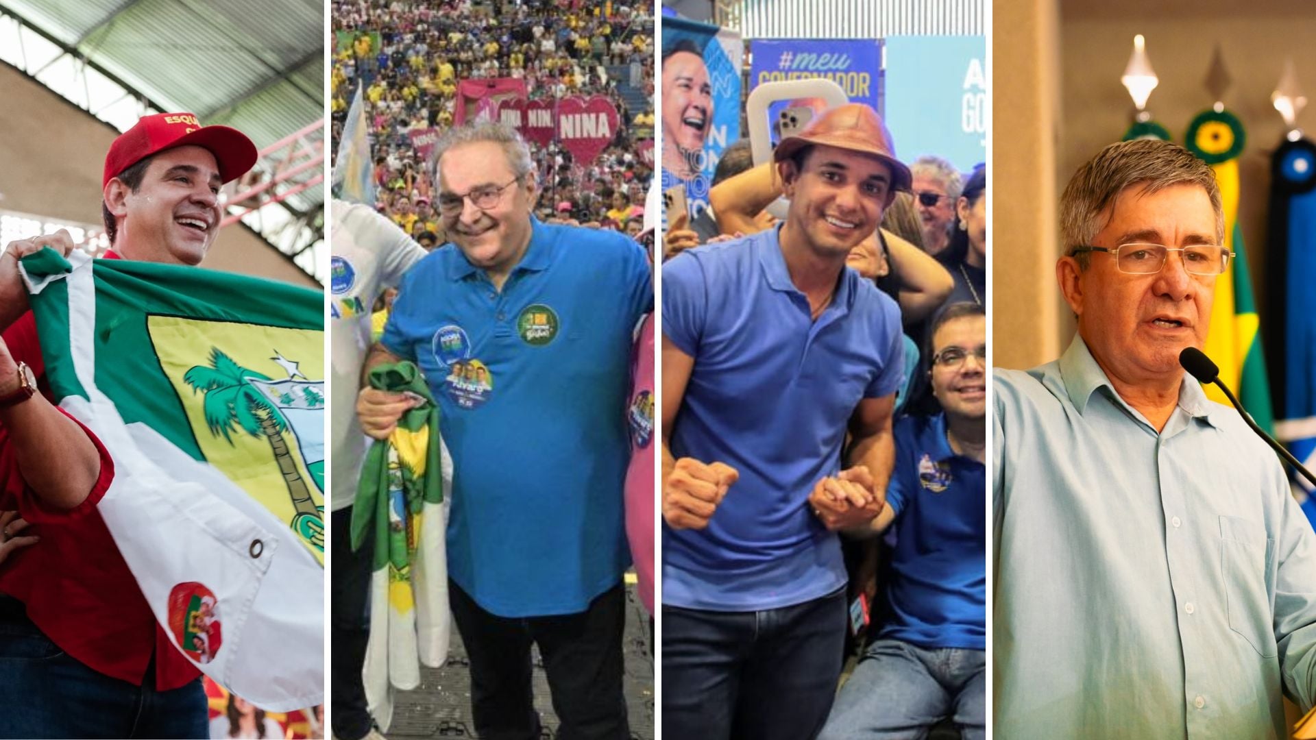 Convenções oficializam chapas ao Governo e ao Senado no RN