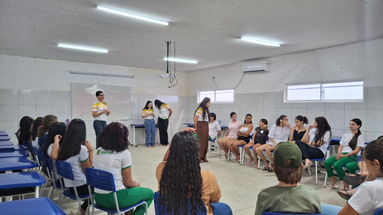 Trilhas Potiguares promove oficina redes sociais em Martins/RN