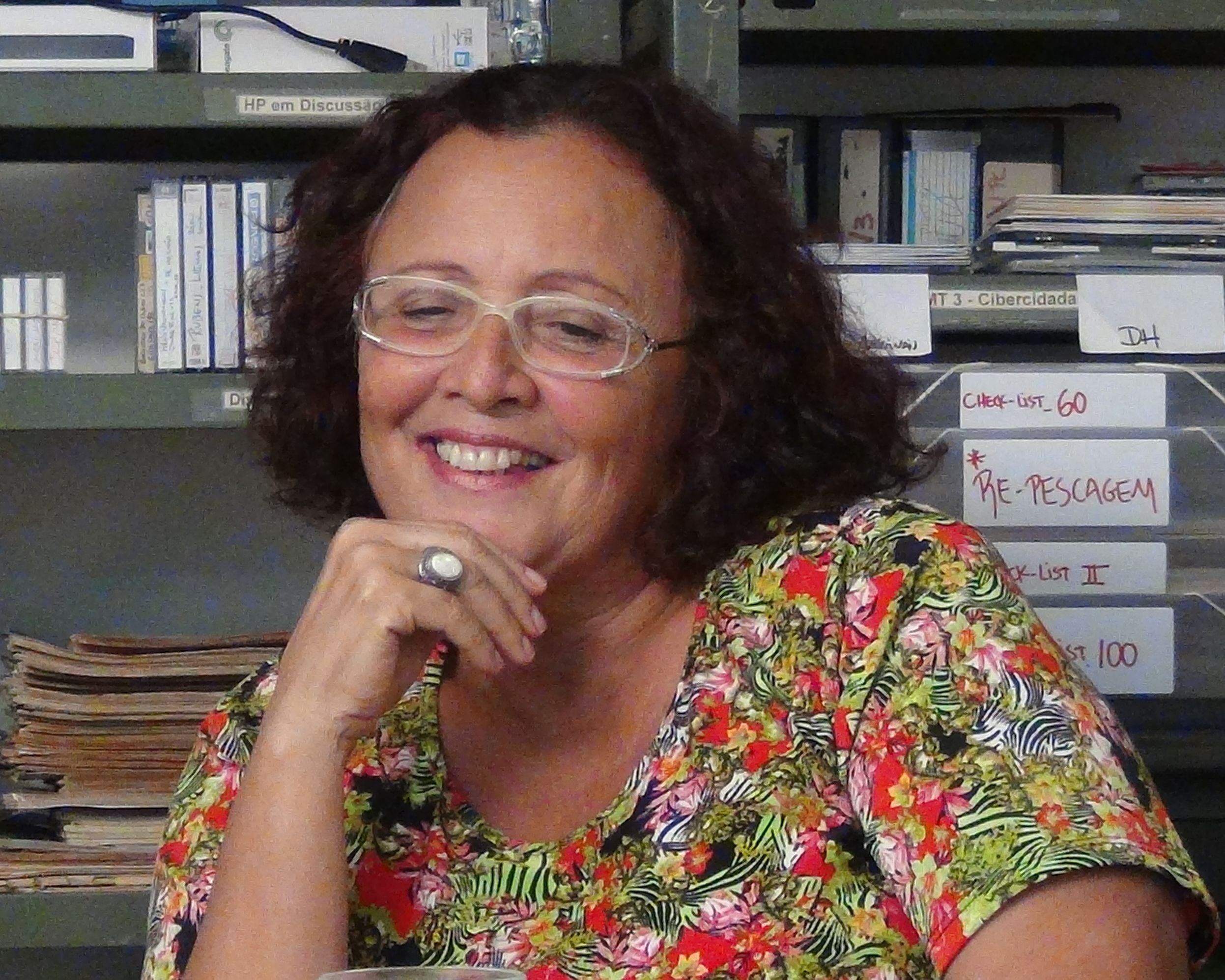 Brasília Carlos Ferreira, a mulher que amava os livros