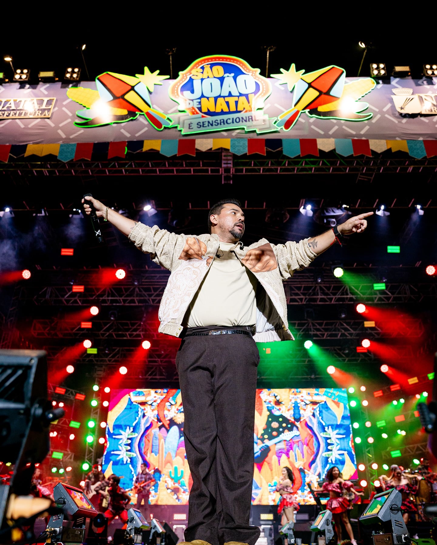 Cinco produtoras concentram 77% dos grandes shows públicos no RN